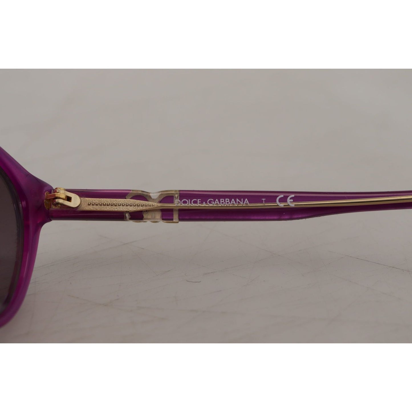 Dolce & Gabbana Purple Acetate Frame Round Shades DG4171P Sunglasses GLA1141