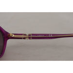 Dolce & Gabbana Purple Acetate Frame Round Shades DG4171P Sunglasses GLA1141
