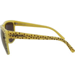 Dolce & Gabbana Yellow Stars Acetate Square Shades DG4125 Sunglasses GLA1149