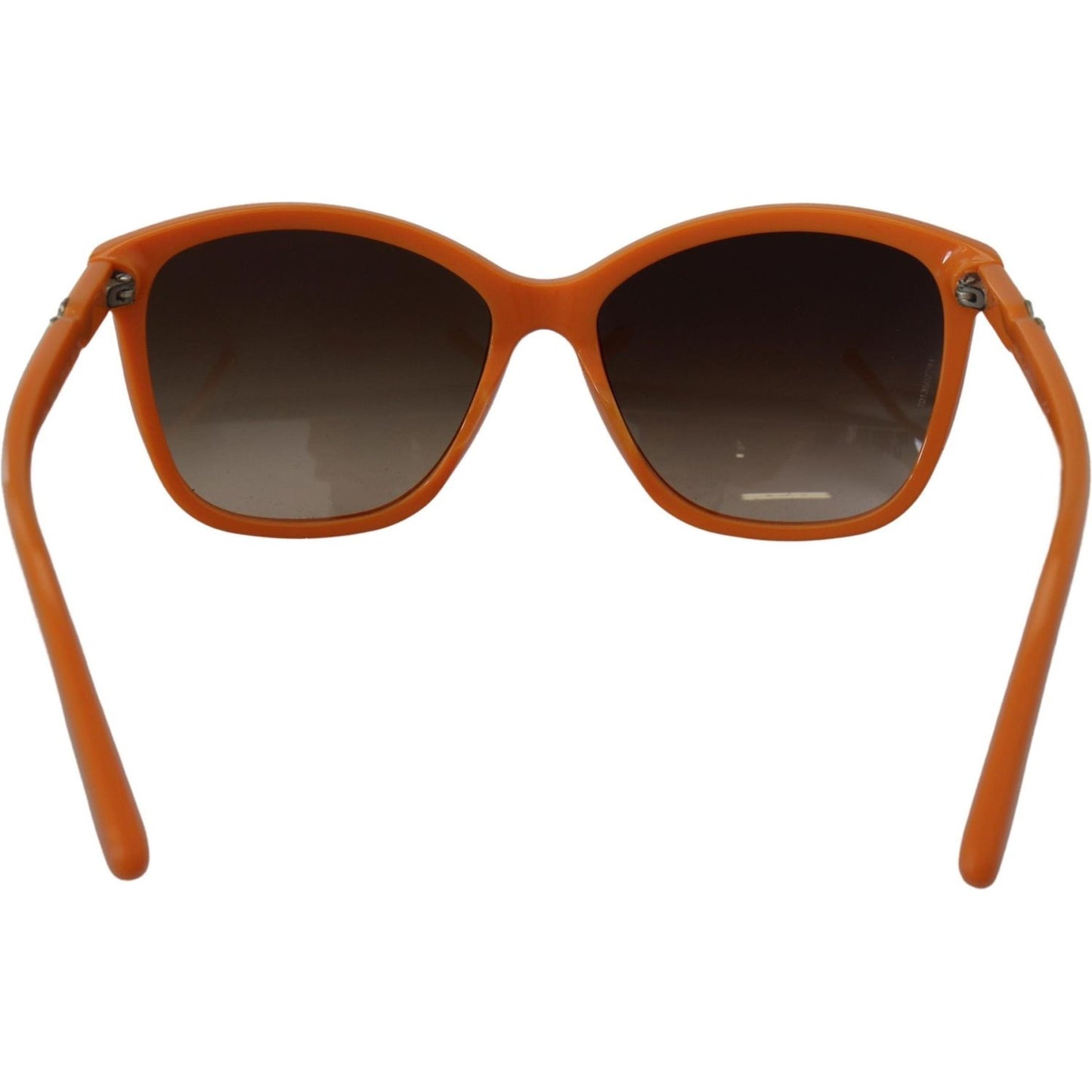 Dolce & Gabbana Orange Acetate Frame Round Shades DG4170PM Sunglasses GLA1155