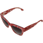 Dolce & Gabbana Red Lace Acetate Rectangle Shades DG4231F Sunglasses GLA1180