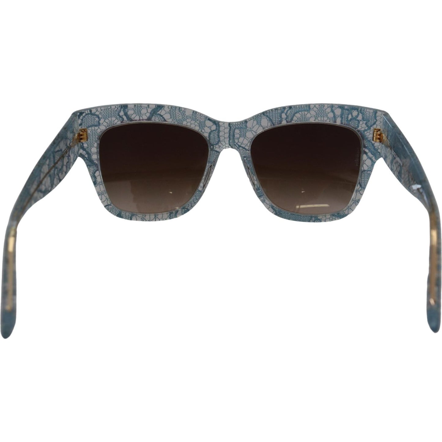 Dolce & Gabbana Blue Lace Acetate Crystal Butterfly DG4231 Sunglasses GLA1192