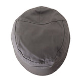 Dolce & Gabbana Gray Newsboy Cap Men Capello Cotton Hat HAT9321- 60