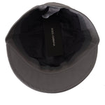 Dolce & Gabbana Gray Newsboy Cap Men Capello Cotton Hat HAT9321- 60