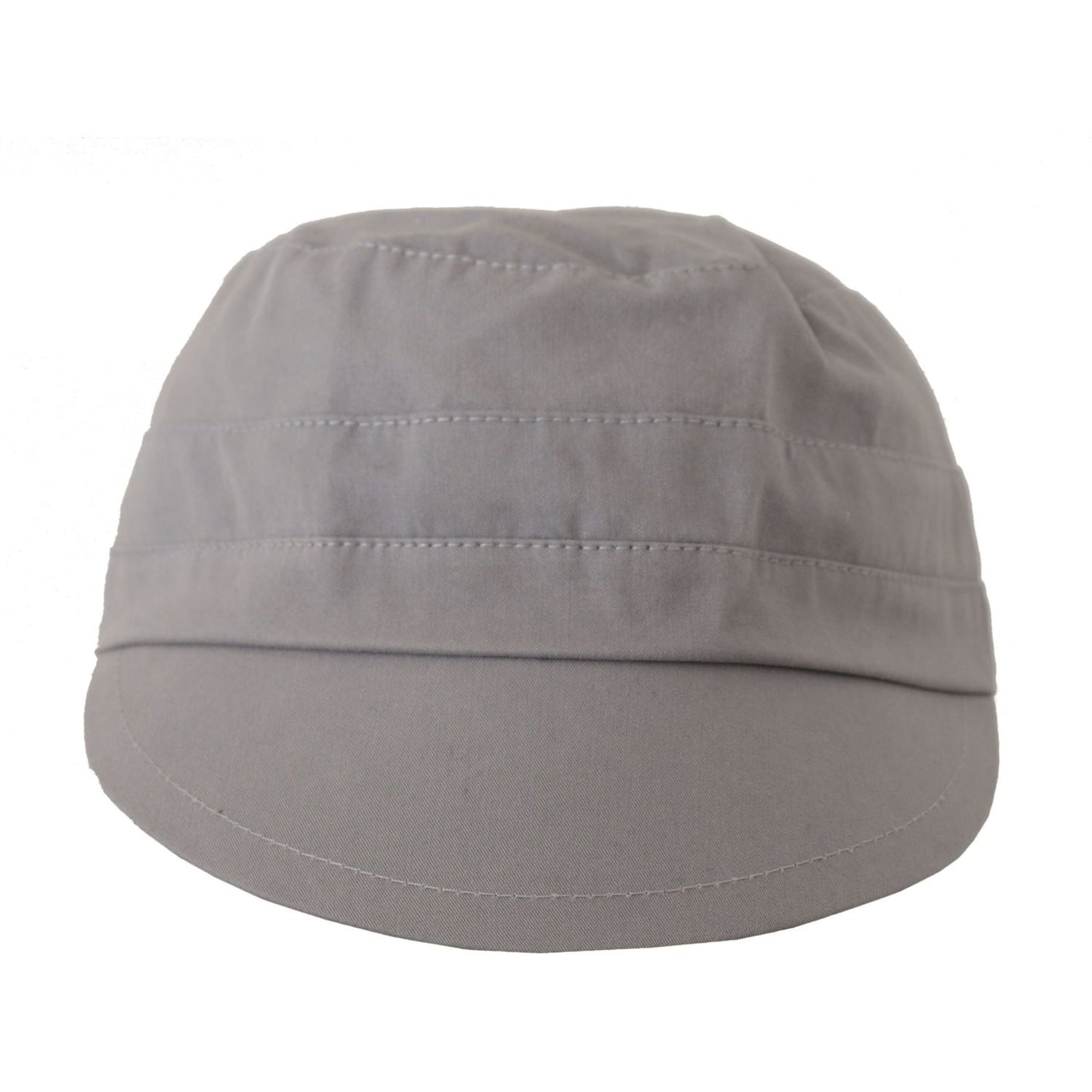 Dolce & Gabbana Gray Newsboy Cap Men Capello Cotton Hat