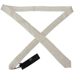 Daniele Alessandrini Exclusive Silk Bow Tie in Off White 1728,67345645728,Accessories,Daniele Alessandrini,Material: 100% Silk,Men,Men - Accessories,New with tags,Off White,Ties & Bowties - Men - Accessories KRA3210