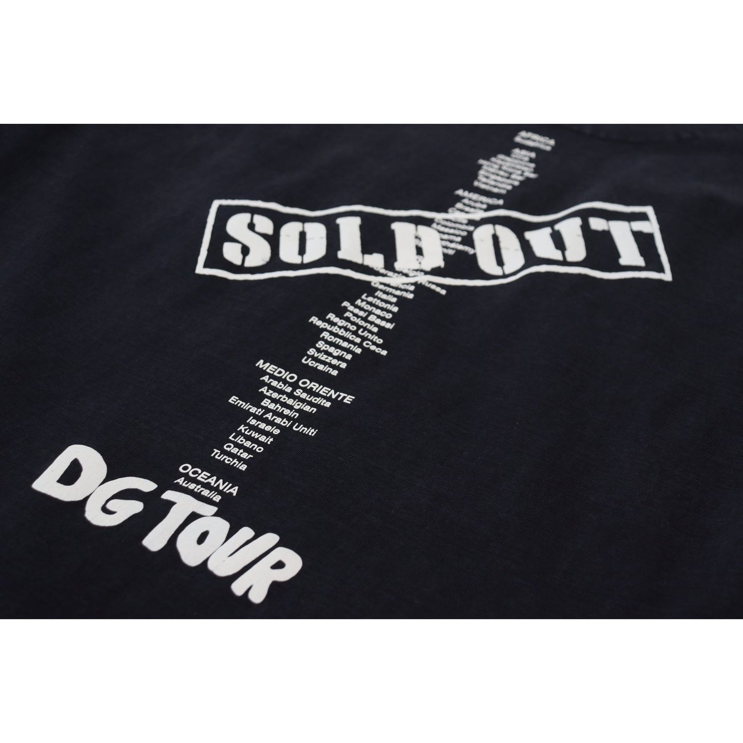 Dolce & Gabbana Black D&G Fashion Round Neck Cotton T-shirt TSH83255 - 40