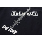 Dolce & Gabbana Black D&G Fashion Round Neck Cotton T-shirt TSH83255 - 40