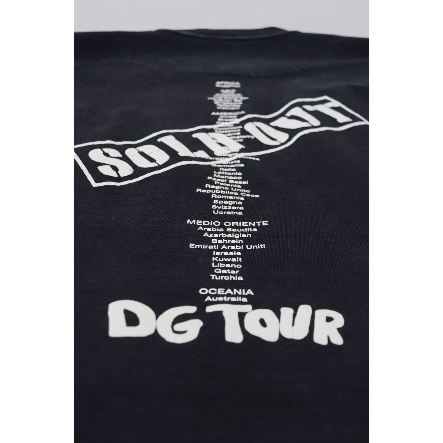 Dolce & Gabbana Black D&G Fashion Round Neck Cotton T-shirt TSH83255 - 40