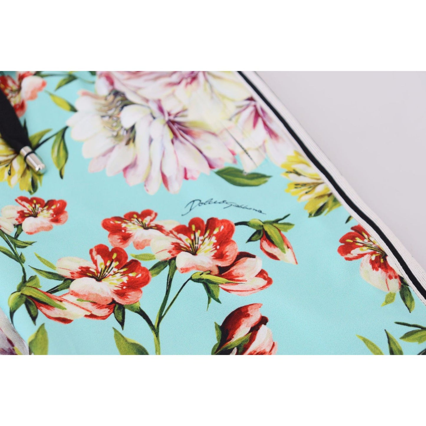 Dolce & Gabbana Multicolor Floral Sweatpants Pants PAN73071 - 36