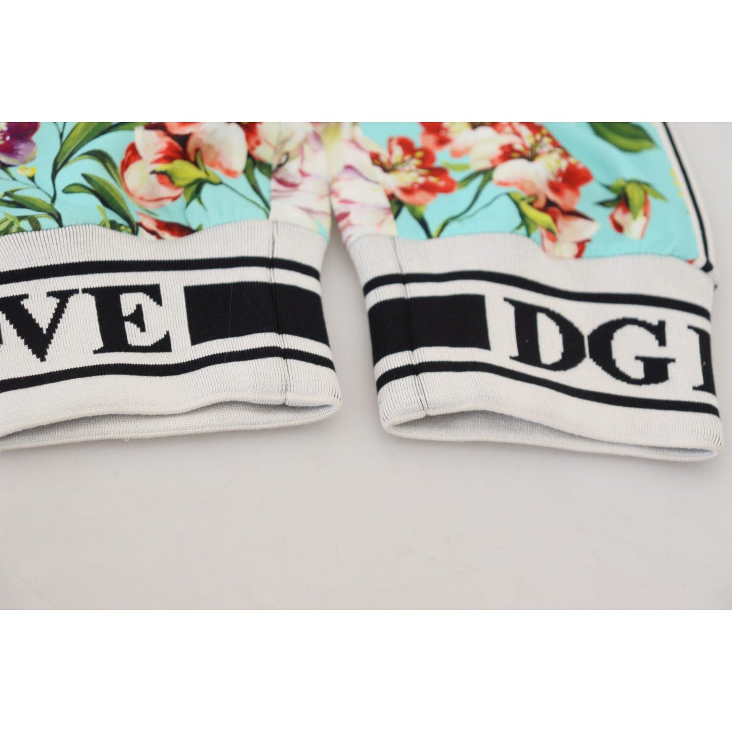 Dolce & Gabbana Multicolor Floral Sweatpants Pants PAN73071 - 36