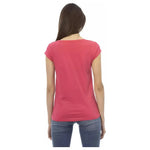 Trussardi Action Multicolor Cotton Women T-Shirt TR-23079-M