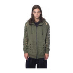 Nicolo Tonetto Army Cotton Men Sweater NI-12987-S