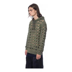 Nicolo Tonetto Army Cotton Men Sweater NI-12991-M
