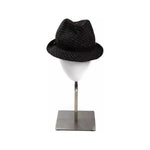 BYBLOS Black Wool Women Hat BYBLOS Light Gray