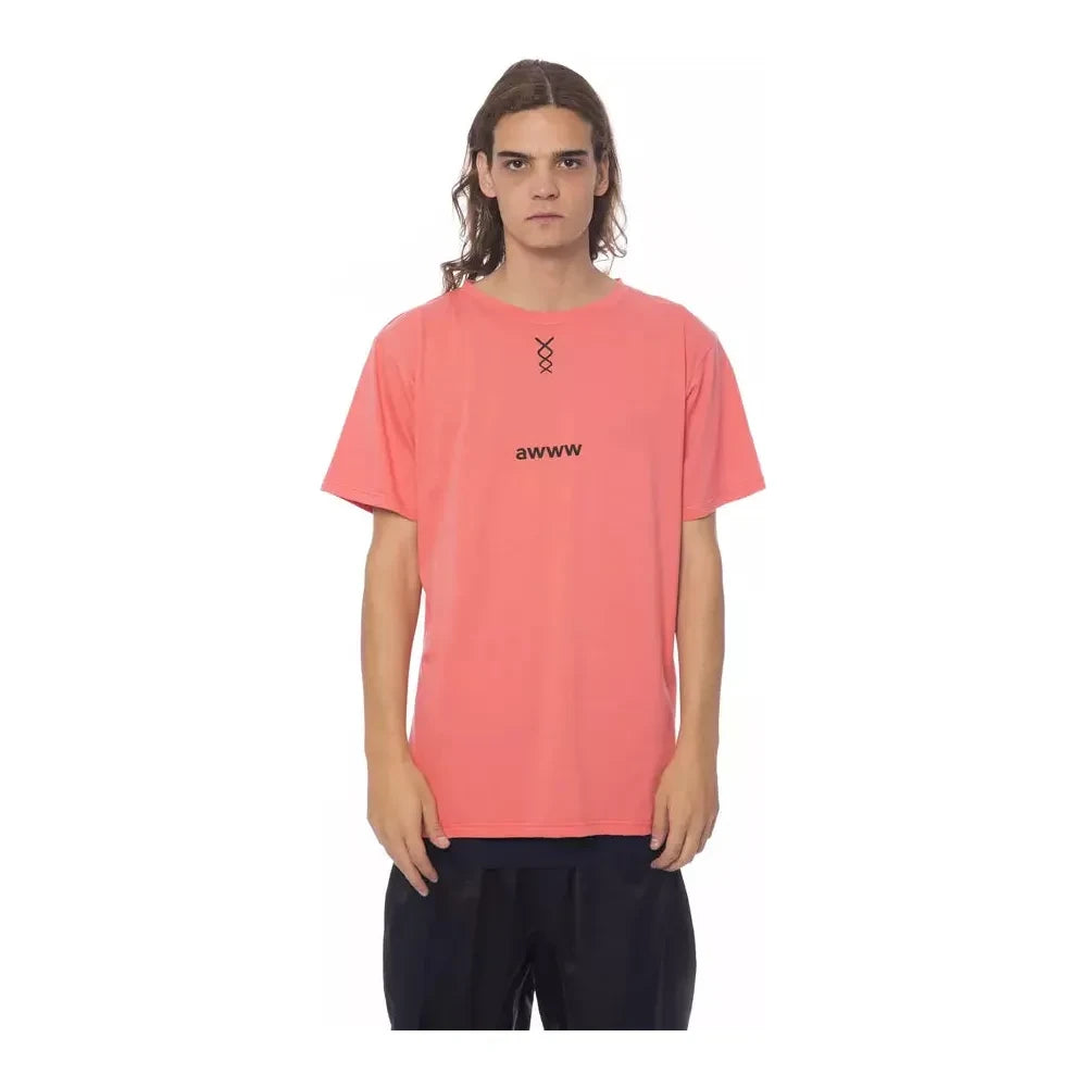 Nicolo Tonetto Multicolor Cotton Men T-Shirt NI-12962-M