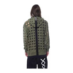 Nicolo Tonetto Army Cotton Men Sweater NI-12987-S