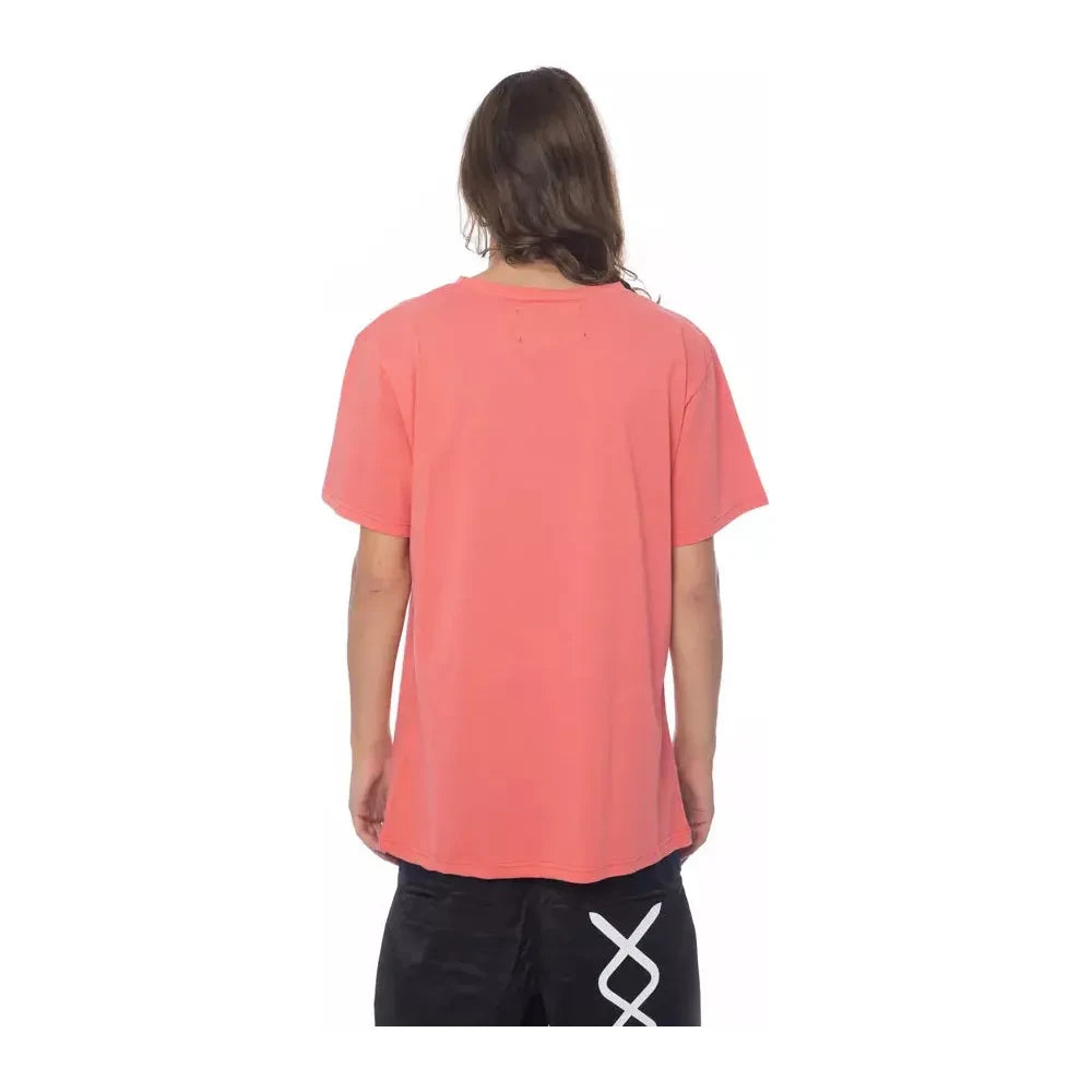 Nicolo Tonetto Multicolor Cotton Men T-Shirt NI-12962-M