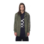 Nicolo Tonetto Army Cotton Men Sweater NI-12987-S
