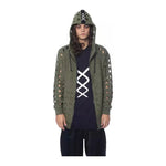 Nicolo Tonetto Army Cotton Men Sweater NI-12987-S