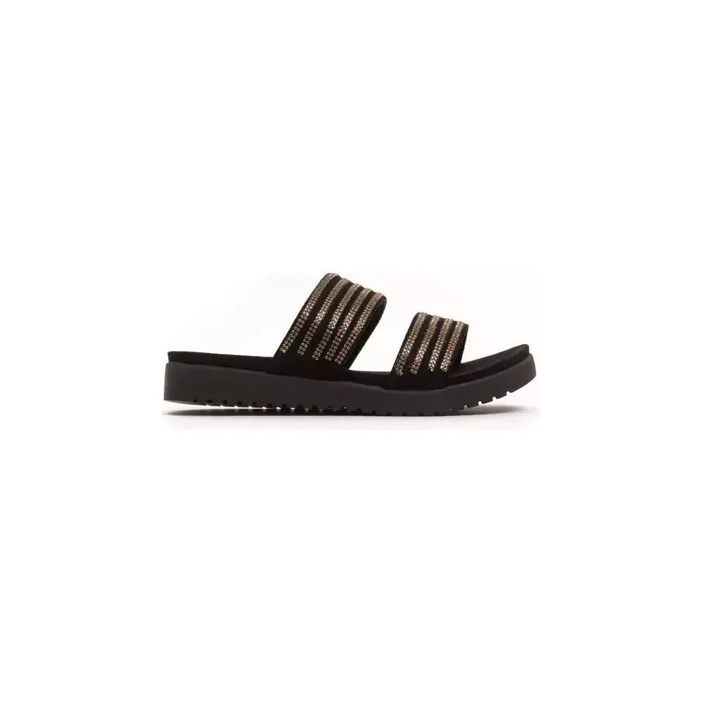 Péché Originel Gold Textile Women Sandal PÉOR-18729-EU35/US5