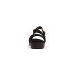 Péché Originel Gold Textile Women Sandal PÉOR-18727-EU35/US5