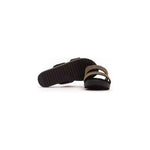 Péché Originel Gold Textile Women Sandal PÉOR-18729-EU35/US5
