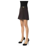 BYBLOS Brown Polyester Women Skirt WOMAN SKIRTS BYBLOS Wheat