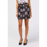 Custo Barcelona Black Polyester Women Skirt CU-22171-IT40|S