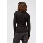 Custo Barcelona Black Wool Women Sweater CU-22159-IT40|S