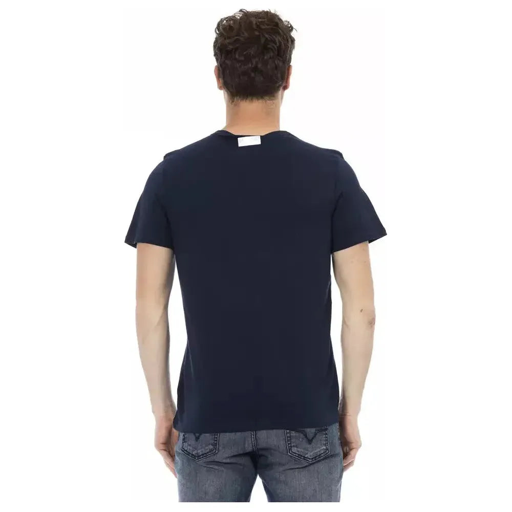 Bikkembergs Army Cotton Men T-Shirt BI-22050-XL