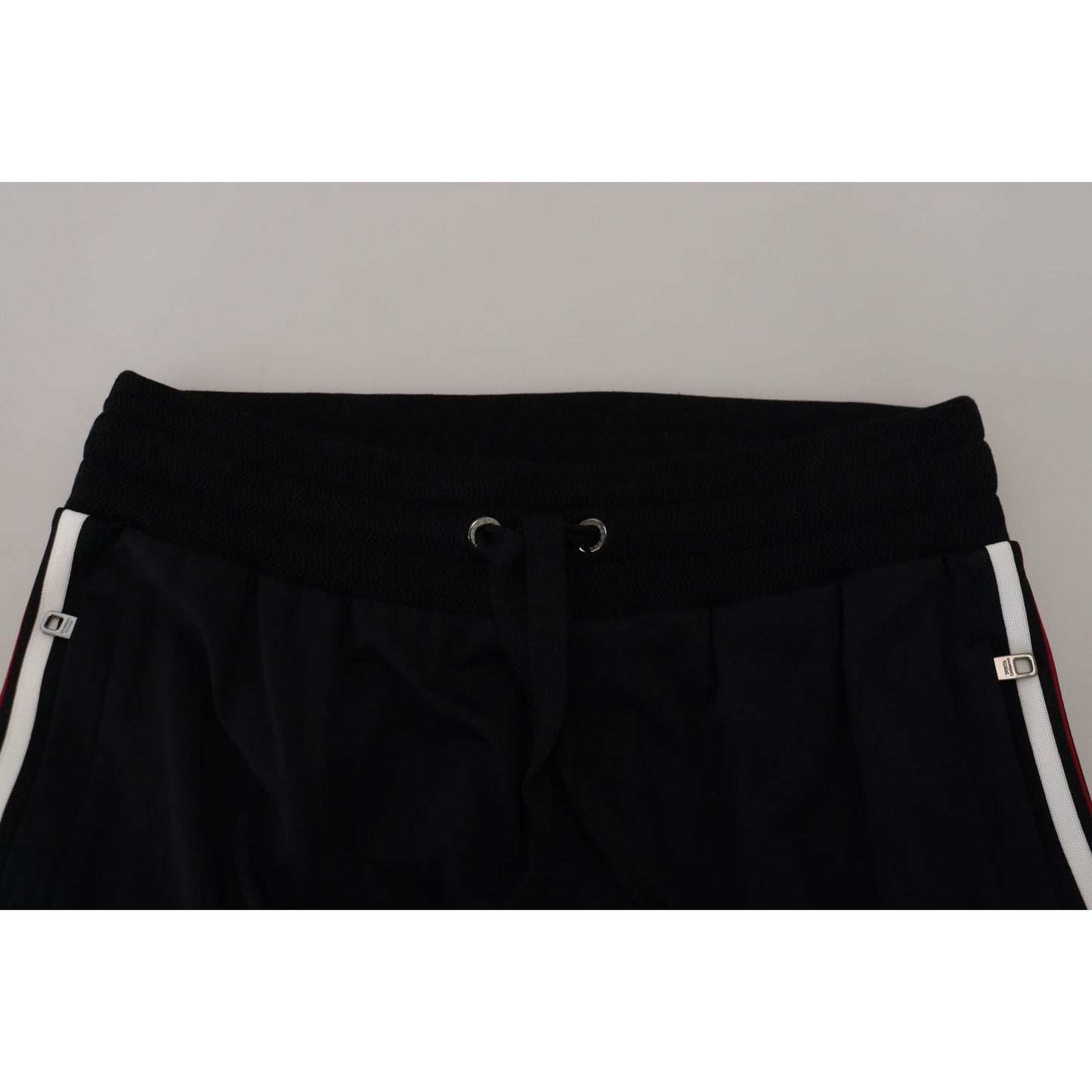 Dolce & Gabbana Black DG Print Mens Jogger Pants PAN73222 - 46