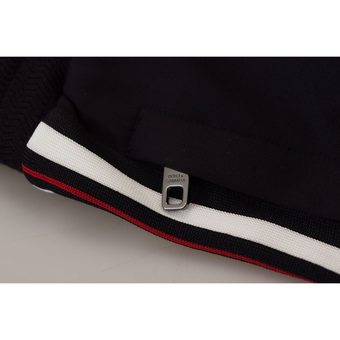 Dolce & Gabbana Black DG Print Mens Jogger Pants PAN73222 - 46