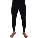Dolce & Gabbana Black Nylon Slim Fit Stretch Pants PAN73326 - 48
