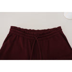 Dolce & Gabbana Maroon Bermuda Cargo Men Shorts PAN74013 - 50
