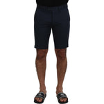 Dolce & Gabbana Blue Bermuda Low Waist Men Shorts PAN74017-IT44