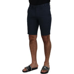 Dolce & Gabbana Blue Bermuda Low Waist Men Shorts PAN74017-IT44