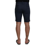 Dolce & Gabbana Blue Bermuda Low Waist Men Shorts PAN74017-IT44