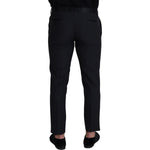 Dolce & Gabbana Black Wool Men Formal Pants PAN74040 - 50