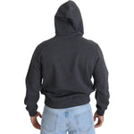 Dolce & Gabbana Gray Logo Cotton Hooded Sweatshirt Sweater TSH83028- 50