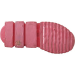 Dolce & Gabbana Pink Low Top Slip On Casual Sorrento Sneakers LA9117- 36.5