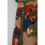 Dolce & Gabbana Multicolor Cotton Camouflaged Cargo Shorts PAN74310 - 48