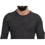 Costume National Gray Crewneck Pullover Sweater TSH8227 - 48