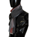 Costume National Multicolor Cotton Shawl Wrap Scarf MS6880