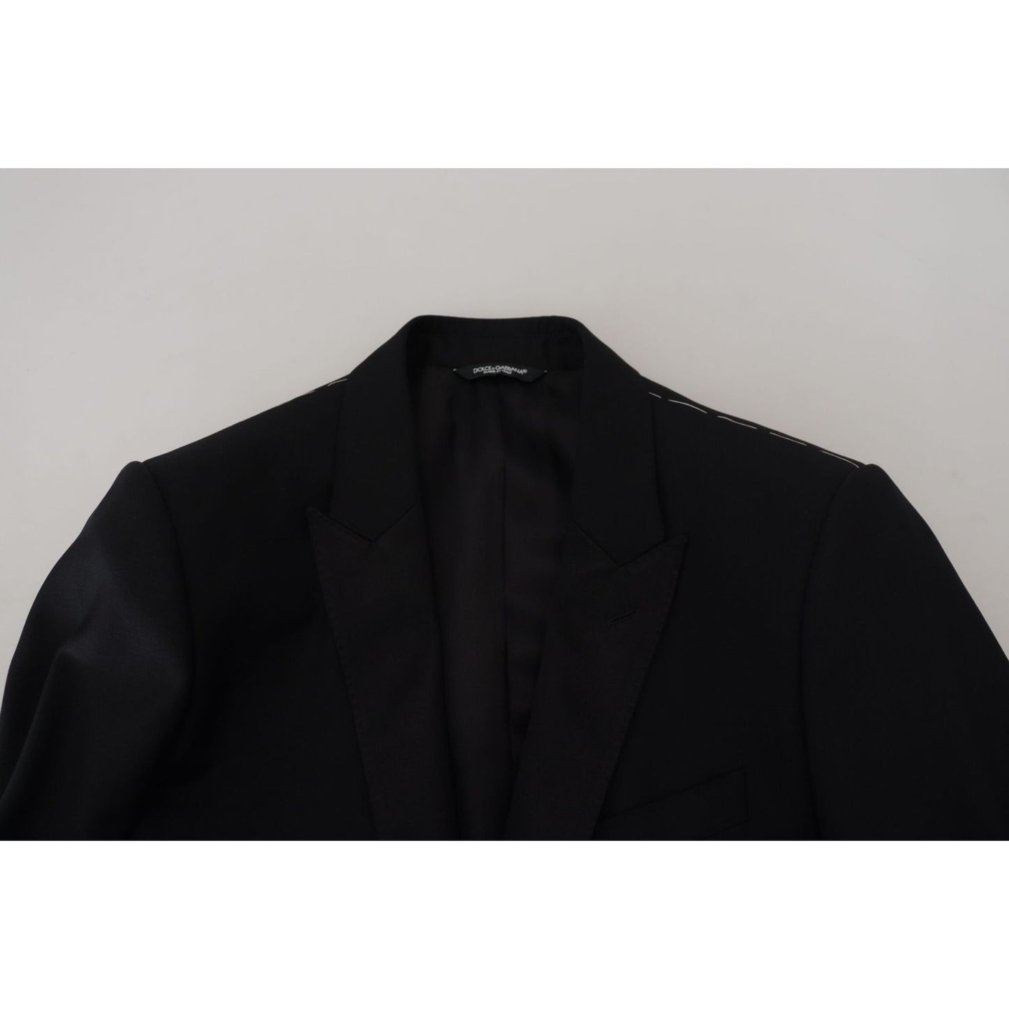 Dolce & Gabbana Black Slim Fit Formal Martini Blazer KOS2125- 50