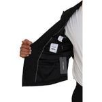 Dolce & Gabbana Black Polyester Men 2 Piece MARTINI Suit KOS2131 - 46