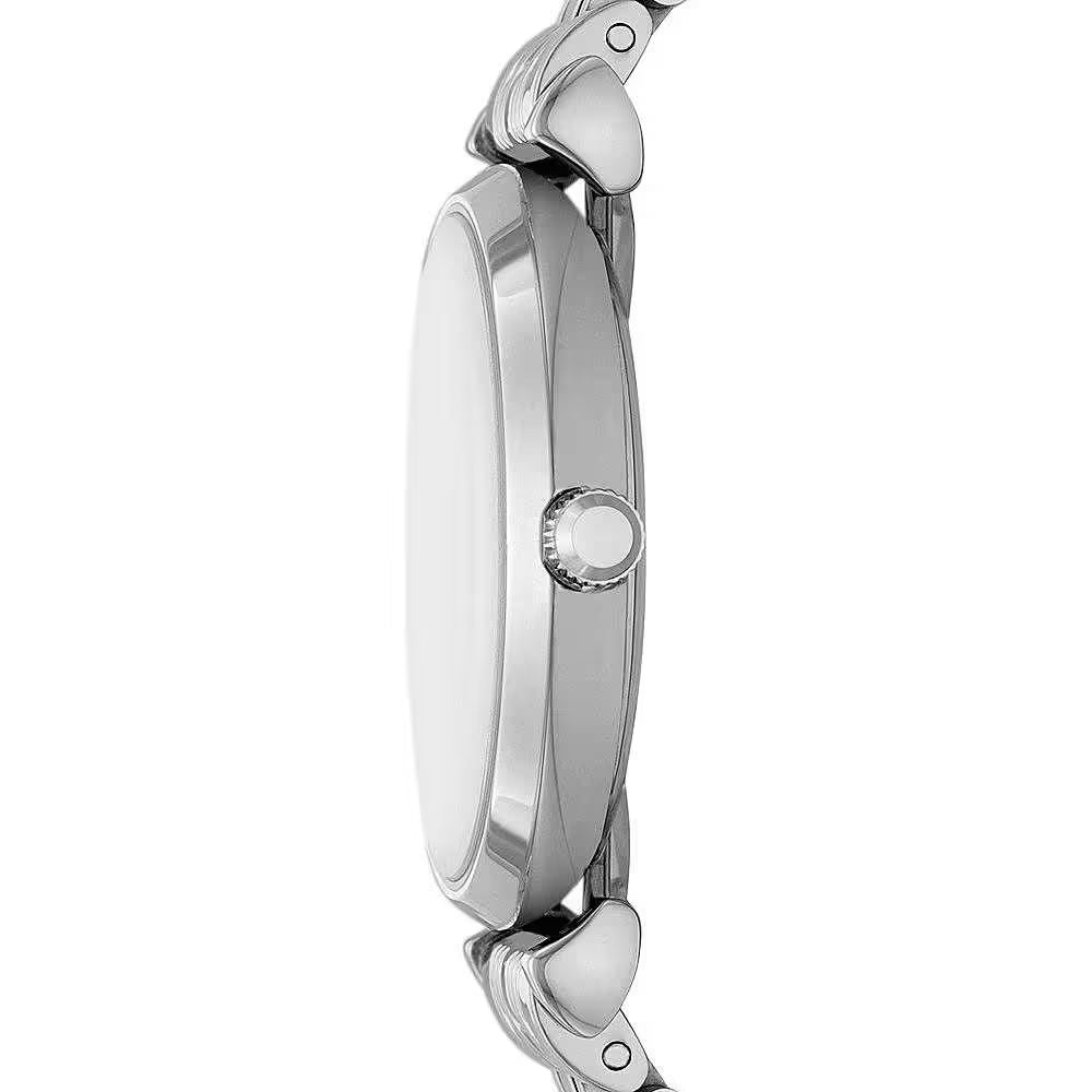 Emporio Armani Elegant Silver-Toned Women's Watch 4064092112085