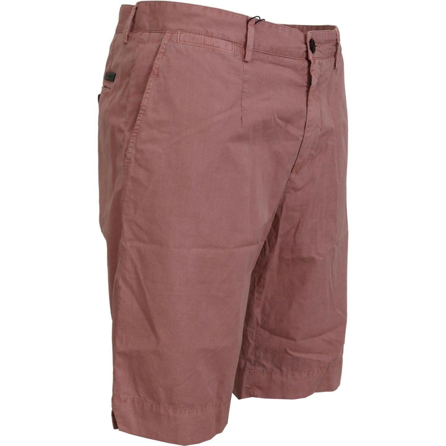 Dolce & Gabbana Pink Chinos Cotton Casual Mens Shorts PAN74542-44