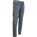 Dolce & Gabbana Blue Wash Slim Fit Cotton Denim Jeans PAN74548- 56