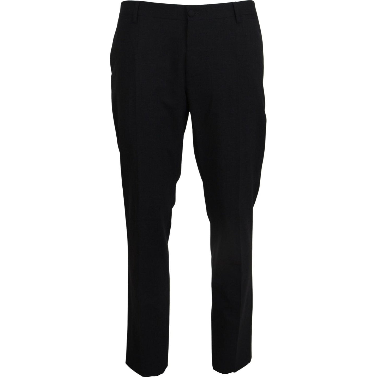 Dolce & Gabbana Gray Wool Stretch Dress Formal Slim Fit Pant PAN74567- 50